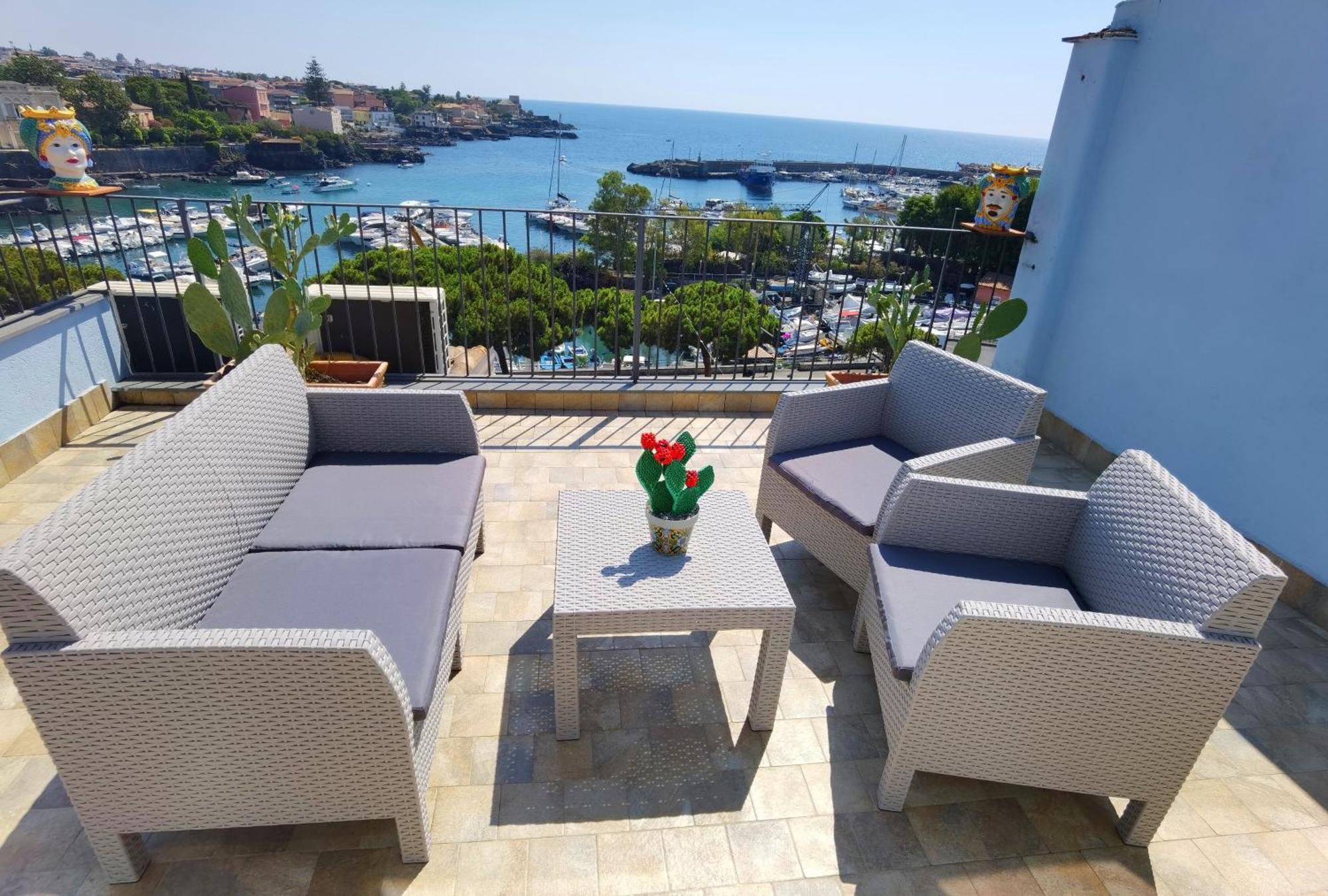 הוילה קטאניה Luxury Sisters House "Il Mare Sole" מראה חיצוני תמונה